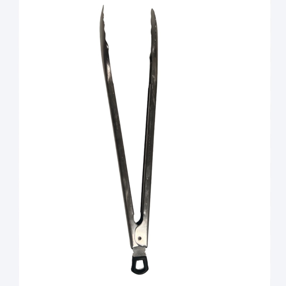 Farberware Stainless Steal 13" Tongs - Picture 2 of 4